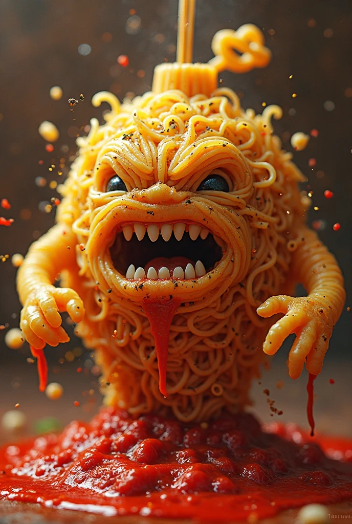 Angry coxinha