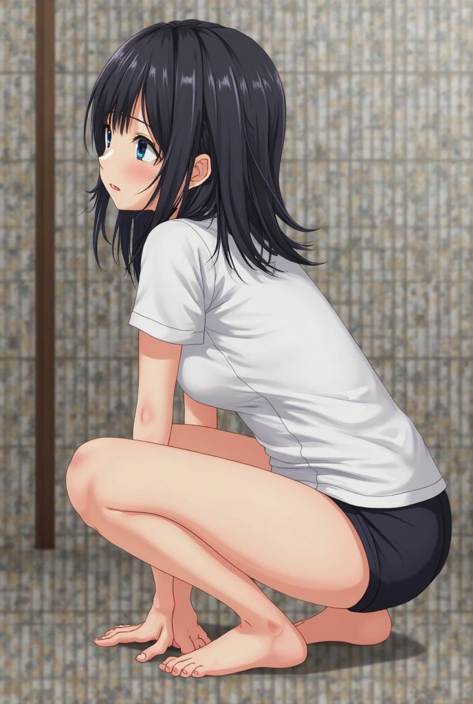 1girl school swimsuit