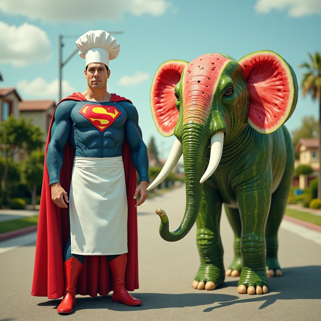 Masterpiece、top-quality、A hyper-realistic、Male bodybuilder wearing pumpkin mask pulling pumpkin-shaped rickshaw with muscle power