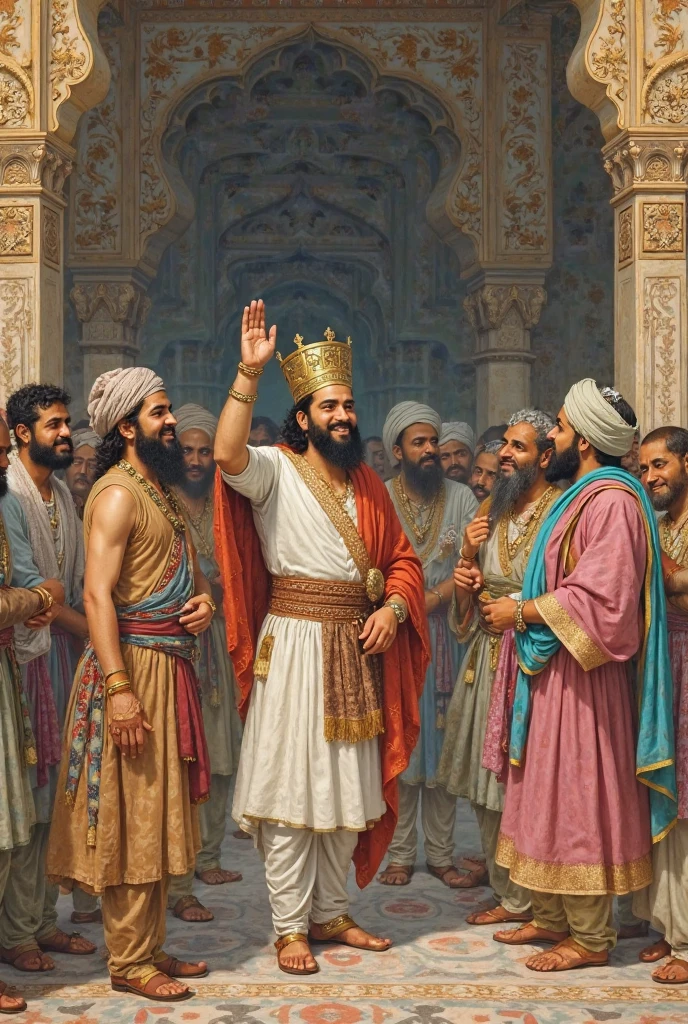 Barbar told his courtiers, Tenali, the great witty jester from Vijayanagar has come to Delhi.