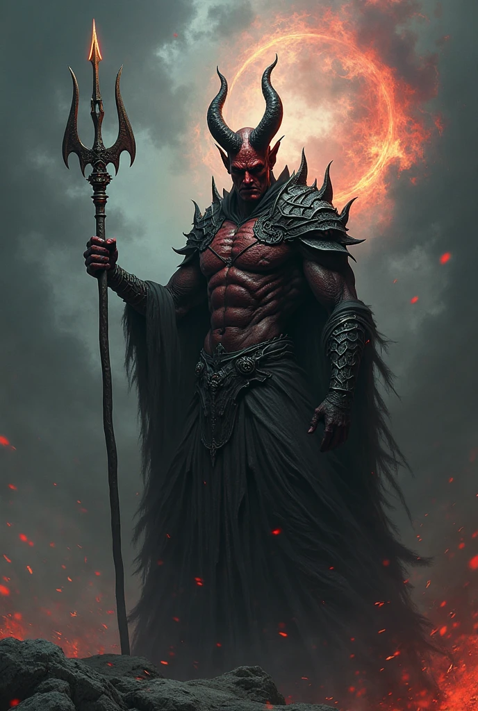 A demon slayer character who uses apocalypse breath, that has no horns, and uses a spear 