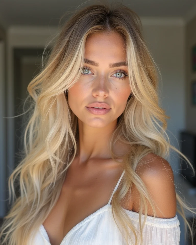 RAW-Foto, a 20-year-old Brazilian woman, blonde feger, Lange Haare, medium large breast, Sanduhrförmiger Corps, Dressed in Helloween costume (Sanfte Hintergrundbeleuchtung), realistisch, Meisterwerk, highest  quality, Blendenfleck, [[chromatische Aberration]],Bester Schatten, Fotorealismus, Hyperrealismus, A girlis