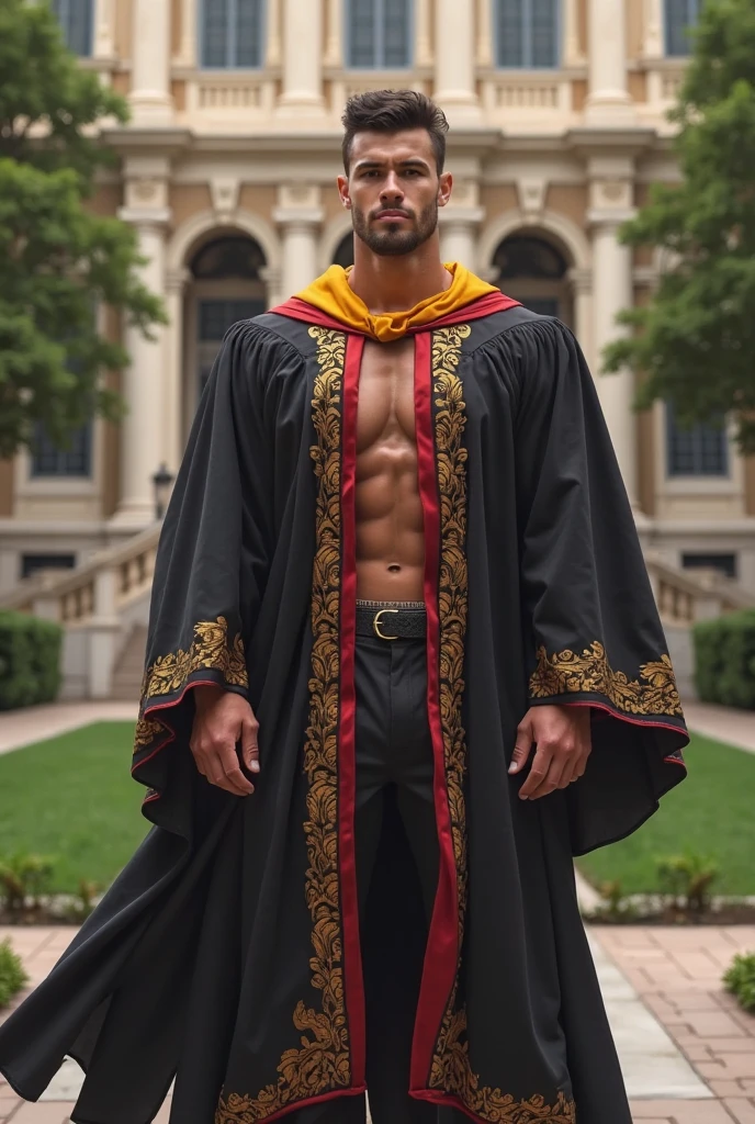 Sangoku avec une cape