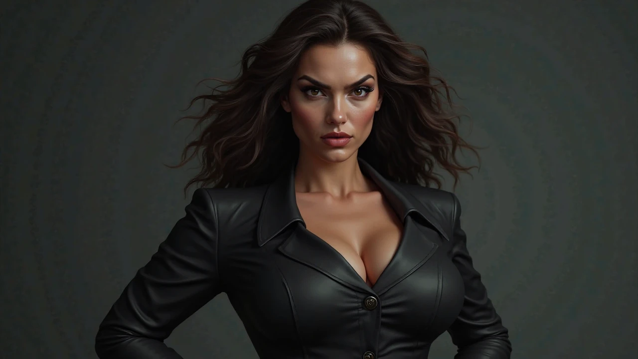 "Generate an image of a character in the following setting: 

Character Appearance: 

- The character's face should resemble Megan Fox's with an extremely realistic depiction, ensuring an extremely detailed face representation. 

**(realistic) (photorealistic: 1.2) (best quality: 1.2) (detailed face: 1.4)**

-The character should have brown color almond-shaped eyes. **(beautifully detailed eyes: 1.2)** 

- The character's body should match Megan Fox's. 

- Dress the character in a cyberpunk-style outfit. 

- Show the character in a full-body view. 

- The character should have ultra black hair reaching waist length.

Environment: 

- Depict the character in urban historic center, cobblestone pavement, antique lighting, old church, square.

- Ensure the location is empty, without any people present. 

- Generate the image at an 8K resolution. To avoid distortion in the character's face, please consider the following parameters: 

- Apply a suitable level of smoothing to preserve facial details while reducing noise. 

- Adjust the sharpness parameter to maintain facial features without excessive blurring. 

- Generate the image at a high resolution of 8K to ensure clarity and fine details. - Maintain a balanced color representation to accurately depict the character's appearance. 

Produce an image that combines all these elements to create a visually appealing, realistic, and detailed depiction of the character in the specified environment, showcasing the character in a standing position. Ensure the character's  featuring ultra black, extremely straight hair reaching the waist. Ensure that the eyes are brown color.