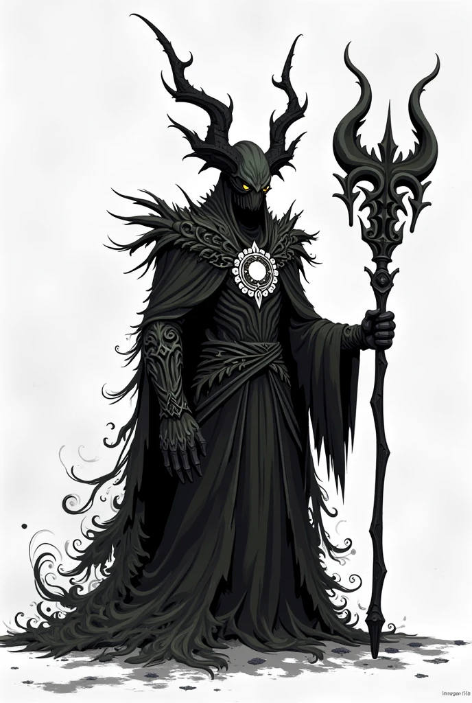 Ancient lich undead, supreme witchcraft, full growth, dark mantle with silver. (((Renaissance)))), hyperdetail, HDR (((Karadashom drawing)))