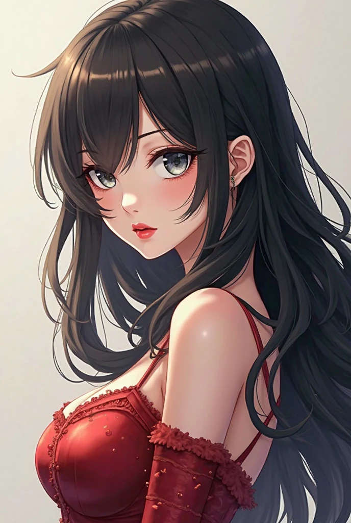 tmasterpiece,best quality,1girl, heart-shaped_peito_desafio, estilo anime