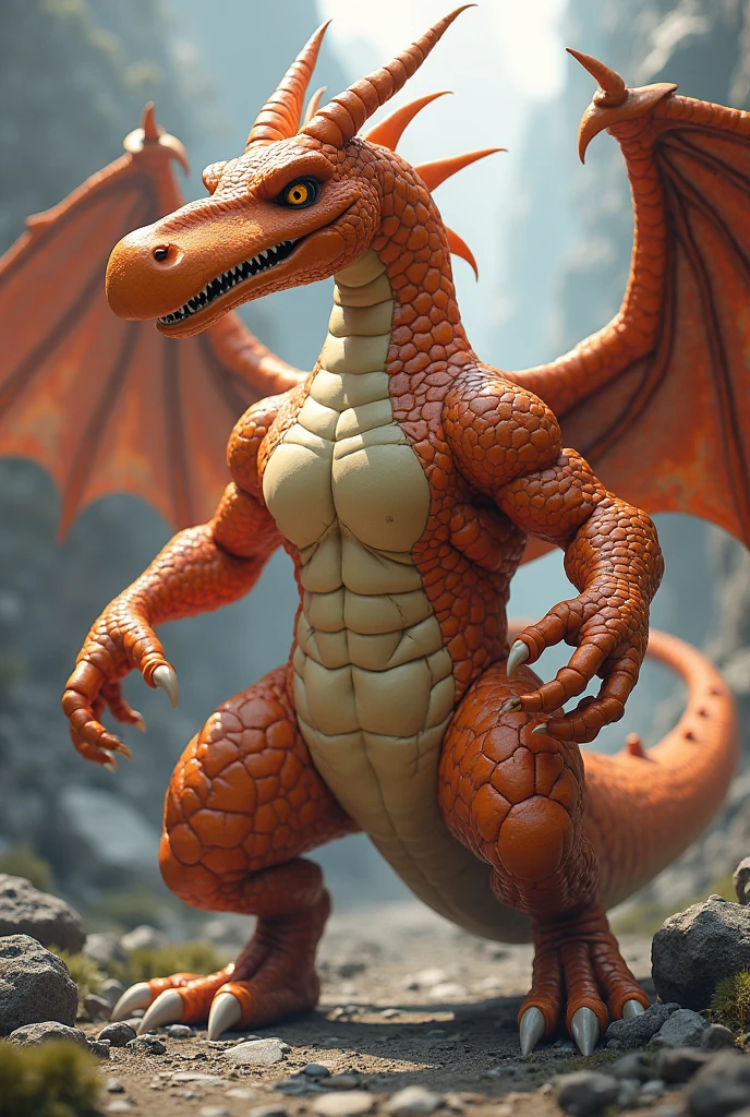 (by pixelsketcher:0.6), (by personalami :0.6), solo,male,((dragon,scale, lizard)),detailed background, (cinematic lighting:1.1), (perfect focus:1.1), 8k hd, photo, (detailed eyes:1.2),depth of field, bokeh, subsurface scattering, wide ,(nude,penis spines,dragon penis),full body, bright colors, (furry detail),((simple background, white background, single color background)),photorealistic, ultra realistic,realistic, photorealistic,smile,(scale),(realistic scales:1.1),(tail), (extreme scale),solo,((Brown scales,Brown skin)), ((brown eyes, beautiful eyes,pixar eyes,cartoon style eyes)),full body,sexy legs,pixar style eyes,standing