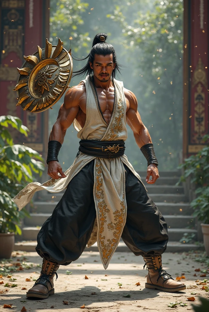 Chinese God, legend, China&#39;s Odyssey, handsome, blink, topless, muscle, Athlete's body, full frame, sexy, professional lighting, Hanfu costume, ancient chinese dress,to break out,Split your legs,chinese heaven background, Bulge under panties, Hanfu warrior, King Hanfu, Hanfu man, Hanfu Nobel, seduce, Sexual appeal,Separate your legs slightly.,Open the bottom,Long, large convex crotch