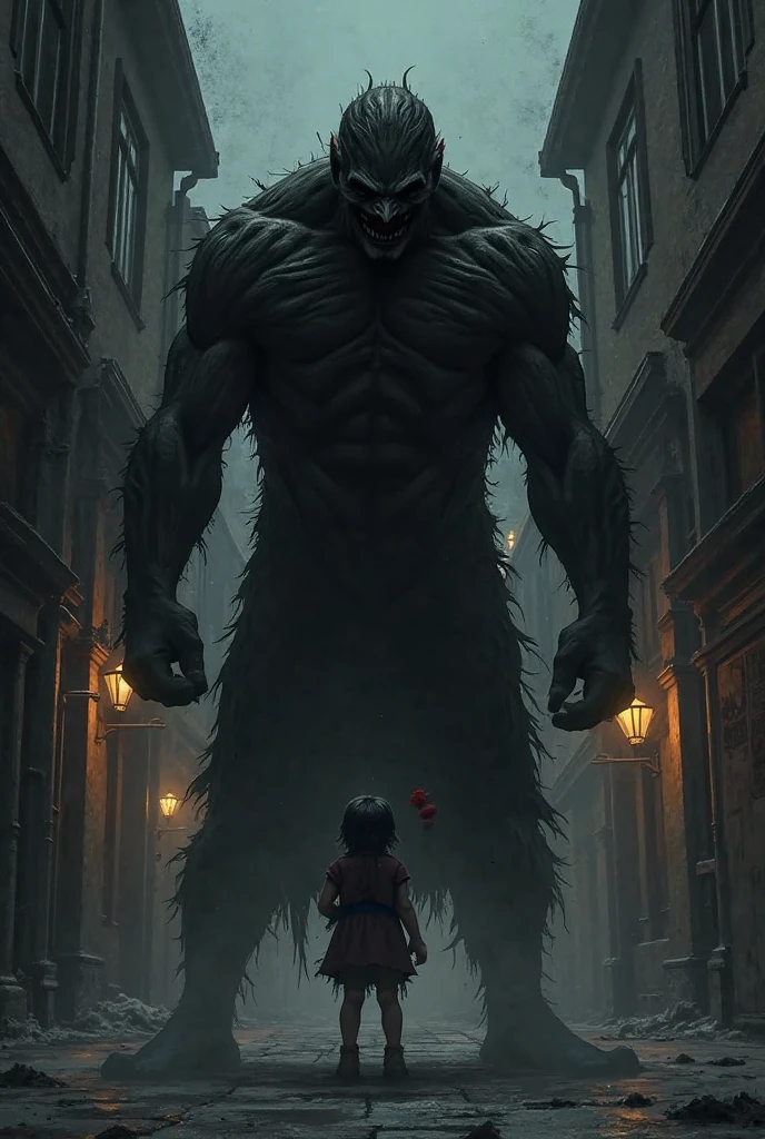 Short dark haircut, blue eyes, gothic vampire girl under eternal death, enchanted beauty, big muscular butts, tall giant, BBW, socks, short red cape, lifts a giant truck over his head with one hand easily
