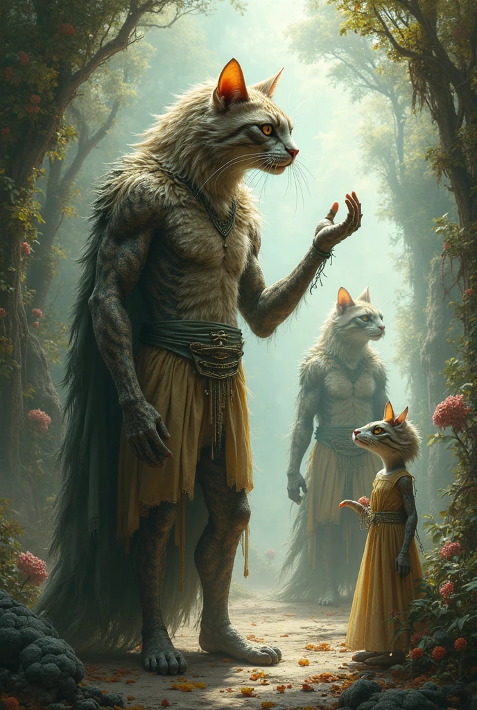 animal-shaped people