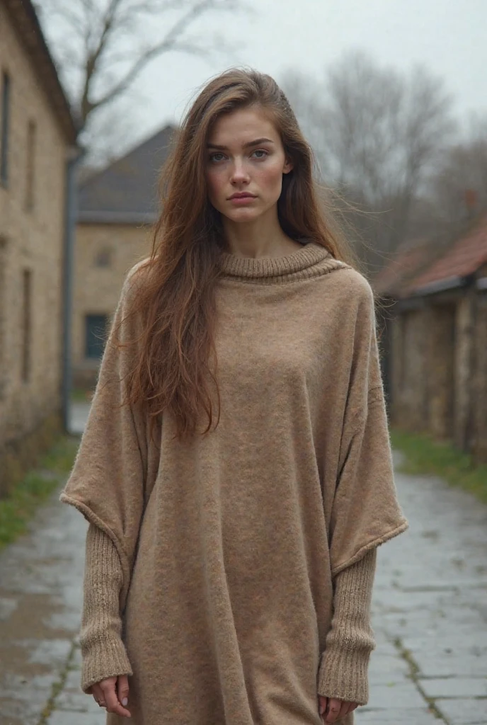 (Masterpiece:1.3), high definition, ultra-detailed, ultra-detailed CG Unity 8k wallpaper, realistic, photorealistic, RAW photo, beautiful detailed face, pale skin, realistic glittering skin, detailed fabric texture, detailed hair texture, perfect body, beautiful face, accurate, anatomically correct, In this picturesque rural scene in Denmark, a 29-year-old model exudes confidence and elegance as she stands in front of a port in Denmark ((Copenhaagen)) Is. With an elegant cap on her head, her long, straight hair falls over her shoulders, highlighting her natural beauty. She stands in front of a harbour with crooked slopes in Denmark ((Copenhagen)), takes a selfie and captures the tranquility of the surroundings with her symmetrical face and hypnotic grey eyes. The model's light brown skin shines in the warm sun, while her statuesque figure blends harmoniously into the surrounding nature, Dressed in a spring outfit, Spring dress with scarf, hat and moccasins ((Ray Ben black sunshade)), (Red Lippstick Color code #ab2524), her unique and refined style adds a touch of class to the rural environment of Denmark (Copenhagen). The ultra-realistic quality of the image, shot in 8k HD, highlights every detail of the rural setting and highlights the model's ability to impress with her charisma and style.