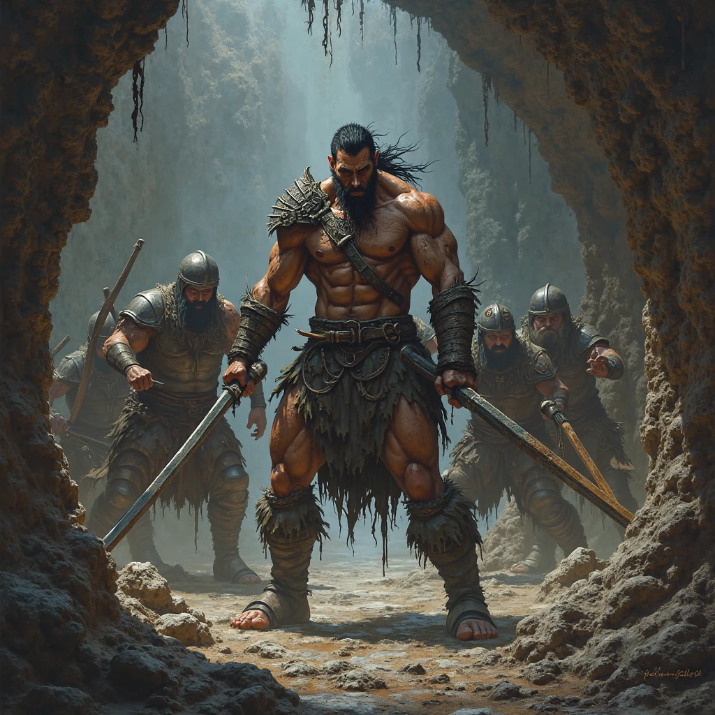 A banner for a tavern in the universe of Conan the Barbarian