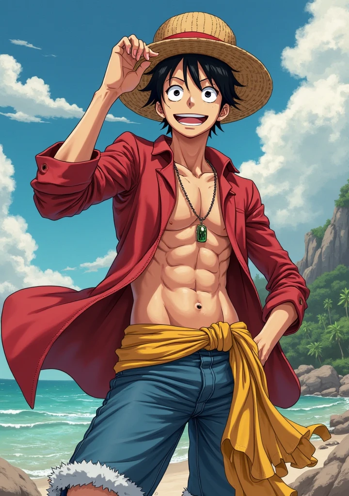Monkey D Luffy