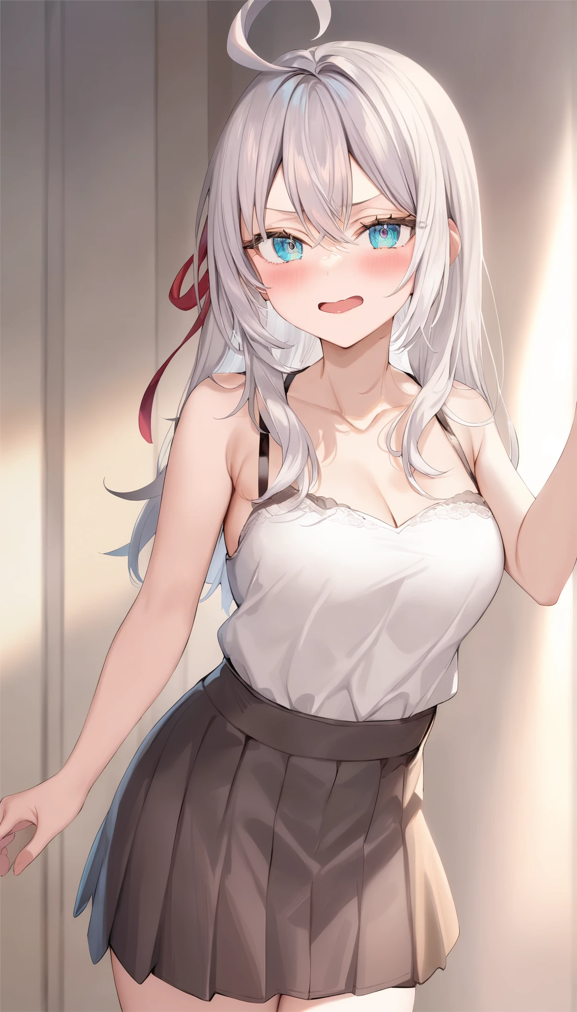 1 , female focus ,alisa mikhailovna kujou, Best Quality, very aesthetic, absurdos ,4k