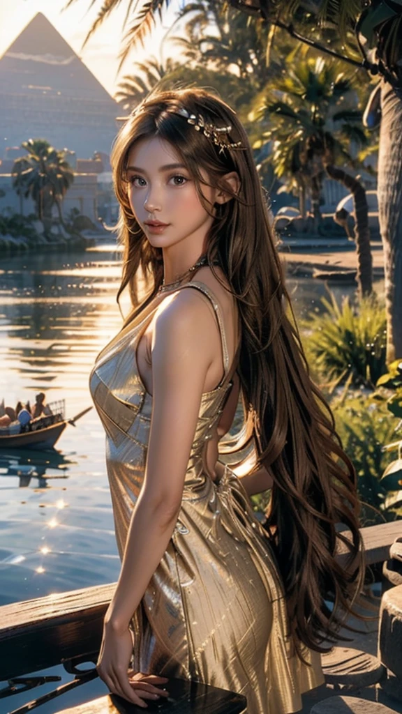 a solo beautiful princess, elegant, detailed, pretty, (rubenesque), (romanesque background), (night sky), elegant detailed dress, (art by dgtlv2 and henry asencio and zeen chin and josephine wall and edwin deakin), (masterpiece), (good anatomy),