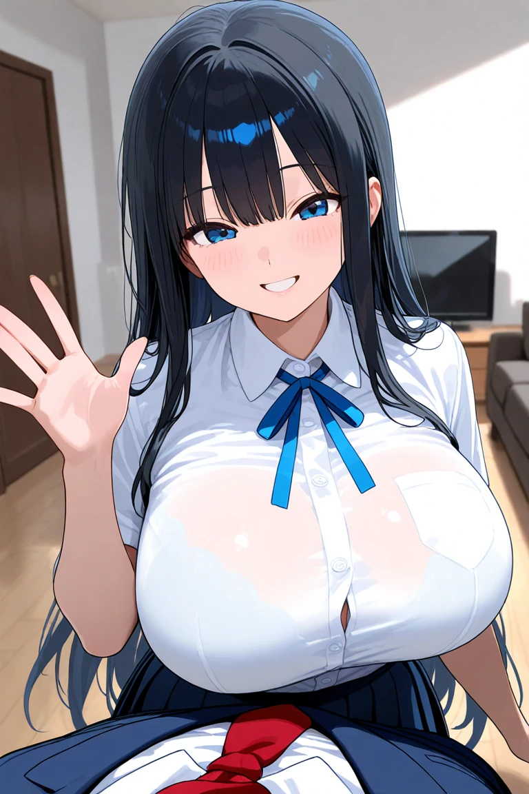 (huge breasts,cleavage:1.8),Anna Yamada,gigantic breasts,smile、(Nurse uniform:1.5)、(Are standing)、(in library room)、Bookshelf、(Wearing a collar:1.5)、Earrings、Earrings、bracelet,(Delicate facial features:1.5)、(masterpiece, Highest quality, High resolution, Super detailed, 8K, 4K),(Making a peace sign:1.9),ponytail,(Beautiful Face:1.5),Is ejaculating、Sweat,navel piercing,(nsfw:1.5)、Absurd、Highest quality, (Volupture:1.5)、((Upper body close-up)),heart-shaped pupils, light smile, sparkle
