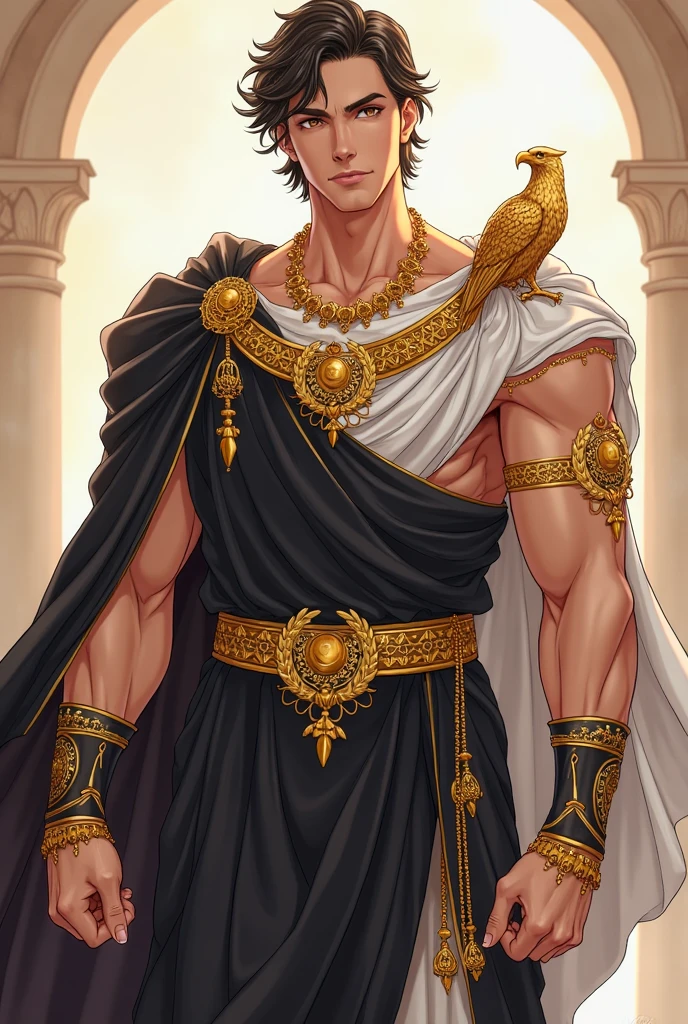 Man greekgod dark