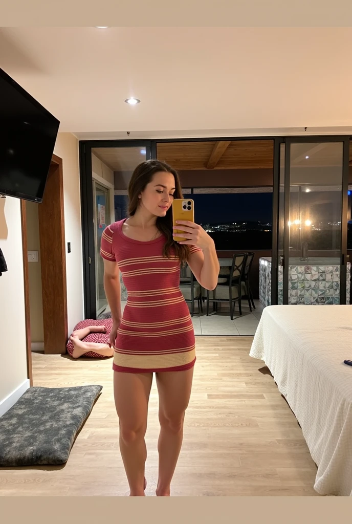 Beautiful 18 year old woman
