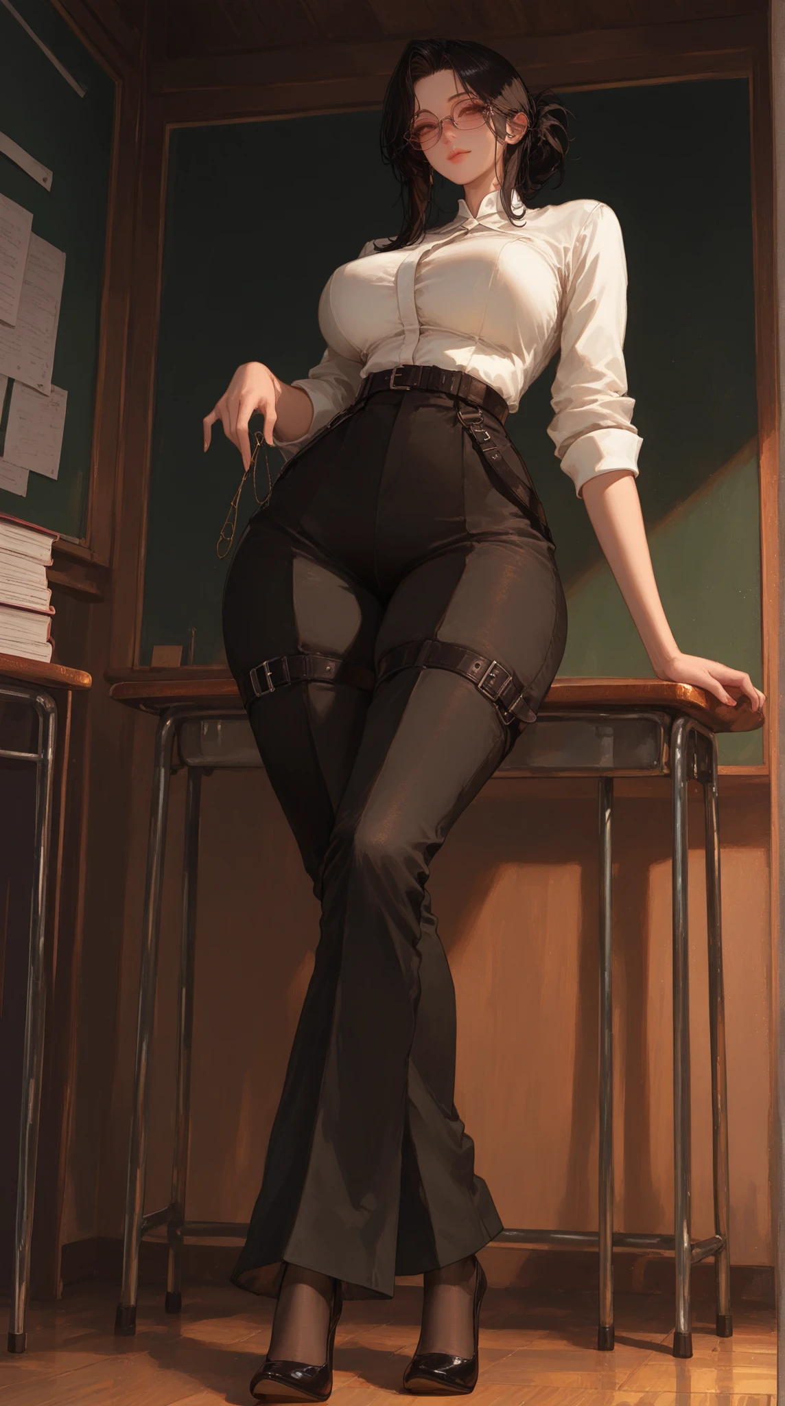 (NSFW),,((Erect ))),Fulll body Shot:1.3,(urinating),(urinary incontinence:1.47),((urine on the floor)),(putting makeup on),Beautiful big breasts,(bokeh),model poses,(small_head),Gentle and attractive Chinese beautiful girl,独奏,(areola of breast),(cleavage:0.3),Underarm wrinkles,Delicate sexy(鎖骨:1.3),black pantyhoses,Smooth skin,choker necklace,long leges, Oval shaped face,二重まぶた,clever,nice hand,Good feet,naturey(:1.25),Shallow on the face,black fishnet pantyhose,black reotard,((spread their legs)),((spread their legs))),(from below angle),(Glow skin:1.4),((low angles)),perfect bodies,(64k,UHD,RAW photos,best qualtiy,tmasterpiece:1.2),(realisticlying,photograph realistic:1.37),超高分辨率, photon maping,Radio City,((Hasselblad photograp)),physically-based renderingt,Professional soft lighting,high-heels,Breasts are larger than the torso,gigantic cleavage breasts,Crazy swollen breasts,Koreainsta Goddess,photorealistic anime girl rendering,Close-up,(full-body portraits:1.4),(Bigchest:1.4),(Exaggerated body proportions),(Nine-headed body),Pure black super straight long hair,Wearing delicate earrings,The chest was exposed,Slender legs,Elongated thighs,(wearing black transparent pantyhose),standing on the sea side,rendering by octane, (Unbeatable masterpiece, ultra realistic 8k cg, dramatics, Ray traching, HDR:1.2), (best qualtiy), extremely detaile, Simple style, ultra - detailed, Harsh lighting, (mirror lighting:1.4), (Realistic face:1.6), (dent in the skin:1.3), (1girll:1.4)Master anime works,An impeccable masterpiece,Full-body standing,Slender legs,Breasts are larger than the torso,gigantic cleavage breasts,Crazy swollen breasts,otherworld background,Wearing bikini armor,Koreainsta Goddess,realistic fantasy rendering,photorealistic anime girl rendering,Faraway view,(full-body portraits:1.4),(Bigchest:1.4),(Exaggerated body proportions),(Nine-headed body),long wavy dark hair,Wearing delicate earrings,The chest was exposed from the armor,Slender legs,Thick thighs,(wearing black transparent pantyhose),(Wear cropped leather boots),Camel toes,Stand in front of the tavern,rendering by octane, (Unbeatable masterpiece, ultra realistic 8k cg, dramatics, Ray traching, HDR:1.2), (best qualtiy), fantasy, atmospurate, extremely detaile, iintricate, ultra - detailed, Harsh lighting, (mirror lighting:1.4), (Realistic face:1.2), (dent in the skin:1.3), (1girll:1.4)