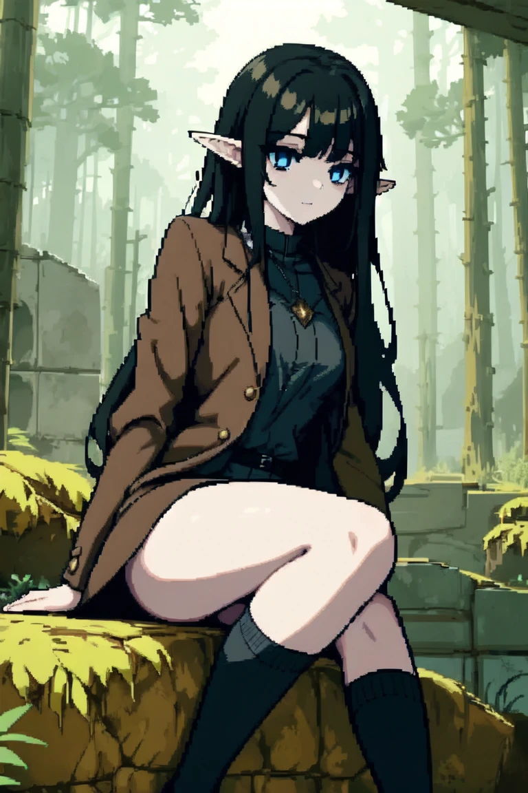 (best quality, masterpiece:1.2),1 girl, elf, blonde hair, ugly man, several boys, swamp, dirty, fat man, ultra-detailed, ugly man,multiple boys,gangbang,monster,horror a hyper-realista portrait of a young woman, medio dormida, Under a tree, dentro de un bosque oscuro, elfa siendo follada por el hombre, detalle en la penetracion, violacion, cum dripping from pussy, vagina detallada, pene detallado, varios ogros sosteniendola, detalle de sus penes, (acostada de lado), (vistiendo un liguero y pantimedias negras), sexy, (pechos enormes 2:1), ropa rasgada, rasgado, (all rasgado), short brown hair, (pelo atado con lazos), curvo, NSFW, ambiente oscuro y tetrico, elfa con cara de cachonda, muy pachonda