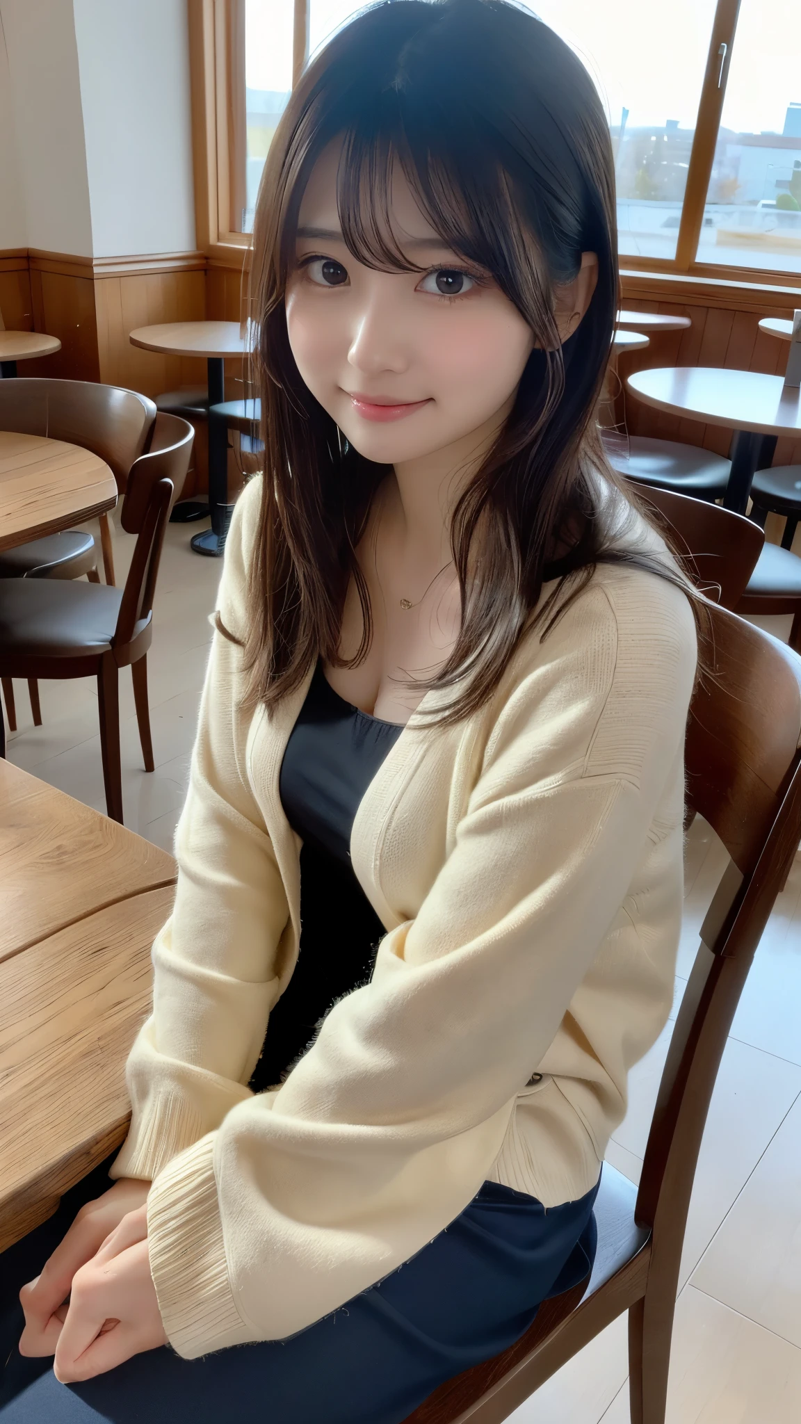 best quality, face focus, soft light, (depth of field) ,ultra high res, (photorealistic:1.4), RAW photo,
(upper thigh:1.4), (from front), overcast
1japanese girl, solo, cute, (25 years old), (smile:1.1), (brown eyes), detailed beautiful face, (midi_hair,updo),
class room, in front of blackboard, put hand on the podium, textbook, teacher, talking
sports hall