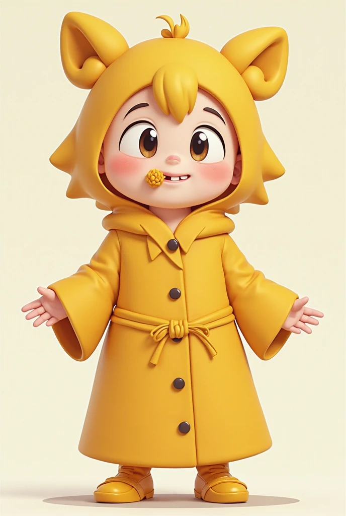 cute banana baby, octane render, unreal engine, highly detailed, intricate