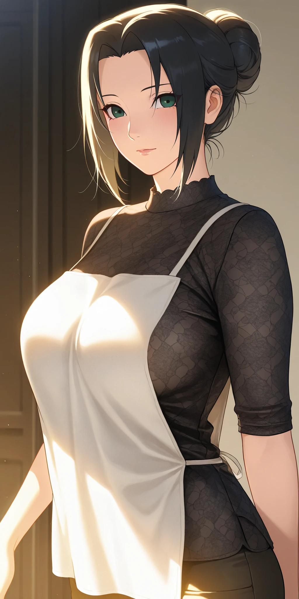 1人の女性,33yo,熟妇,A MILF,Pubic hair is large,Raised sexy, photo exposure, 独奏,(Background with:the rainforest,lotus flower,Ground area water)in an airplane, She has short black hair,A ball head,Redlip,Nakeness girl,dynamicposes,seen from the front, hair straight, The sky is mostly cloudy,(((tmasterpiece),(Very detailed CG unified 8k wallpaper),Best quality at best,电影灯光,detailed back ground,beautidful eyes,Bright pupils,(very delicate beautiful),(Beautiful and detailed eye descriptions),eBlue eyes,Redlip,ultra - detailed,tmasterpiece,)),facing at the camera,(Upper part of the body),A high resolution,ultra - detailed),revealing breasts,Bare genitals, convex,Genital leakage,incontinence,legs are open,sexyposture,Camel toes,face flushed,,(dressed in:,nakeness,Lace,aprons,sexy shorts)Bare lower body,legs are open