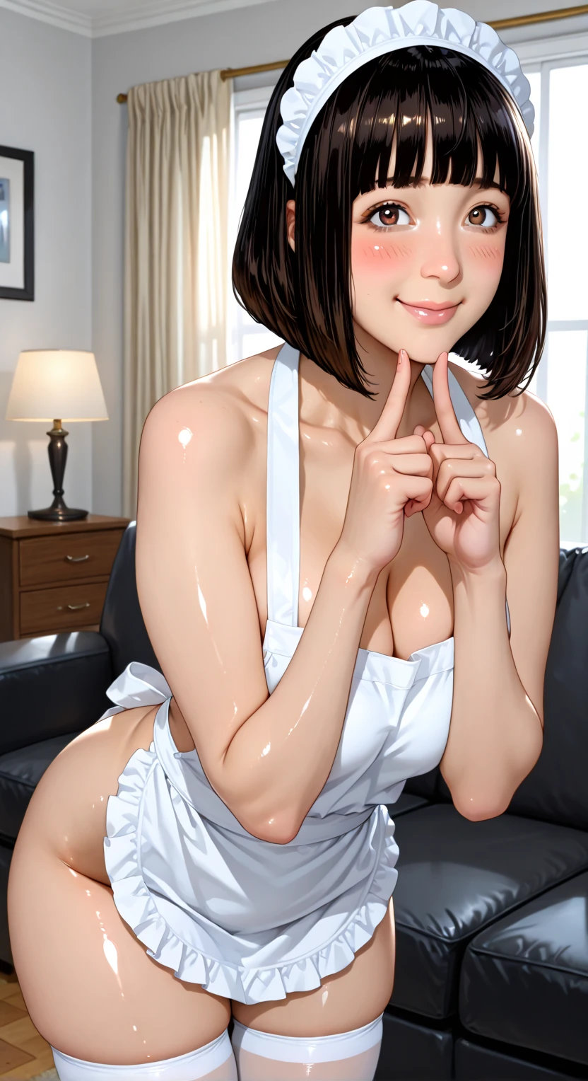 mother、Naked Apron、Heart Nipples、Big Breasts