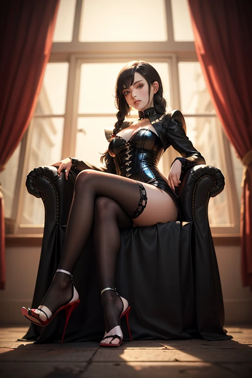 Lady Lady,stocklings,High heels,beautifullegs