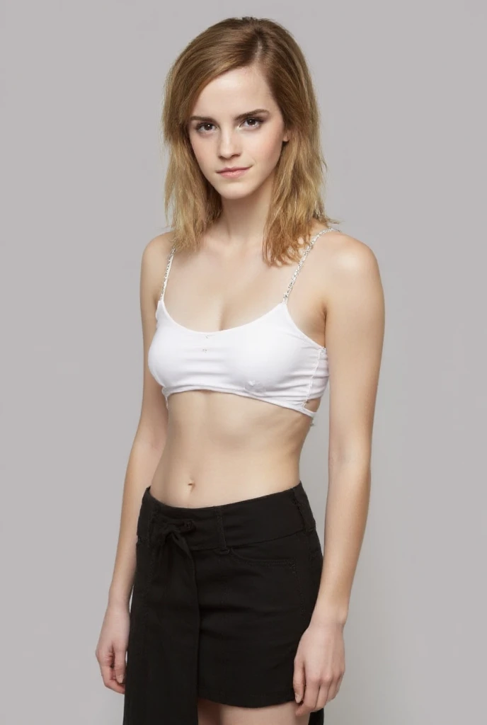 Best texture, high quality, ultra HD, 8K, british sexy young girl crop outfit