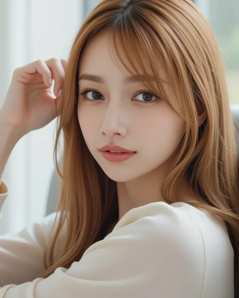 top-quality、​masterpiece、hight resolution、Wuxi 1girl、huge tit、bura、pantiy、Super beautiful face、Super beautiful eyes、Super beautiful hair