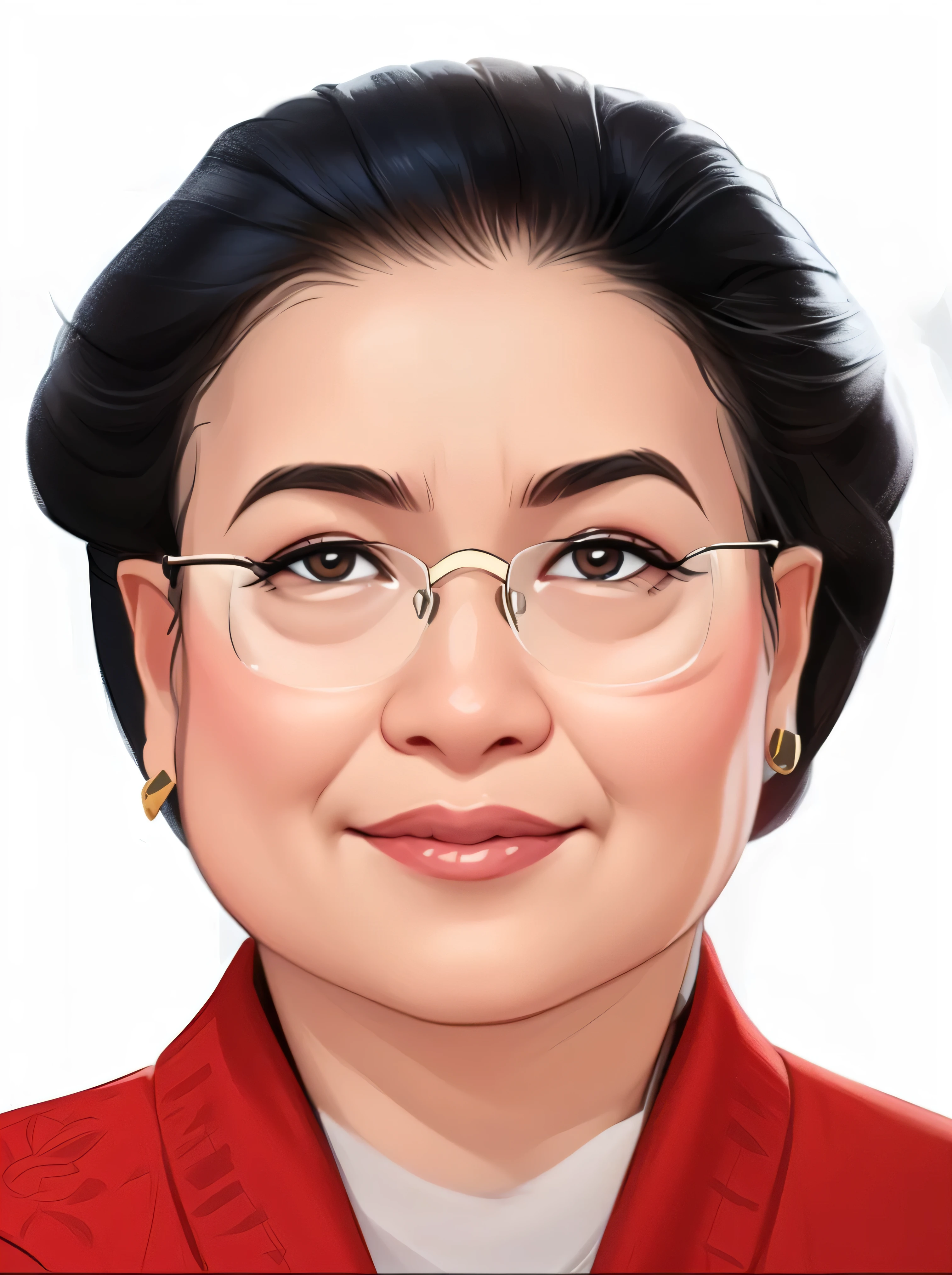 Indonesian President Megawati Soekarno Putri
