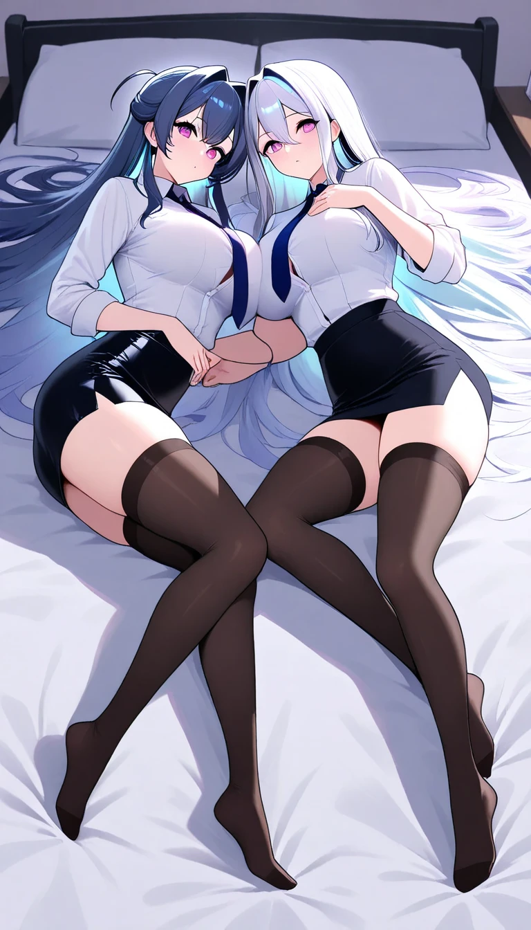 {{{{vaginal,sex}}}}, mouth,saliva trail,NSFW,missionary position,anime