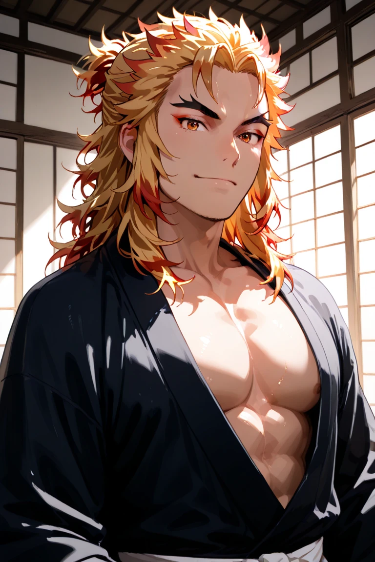 Kitsune muscle boy