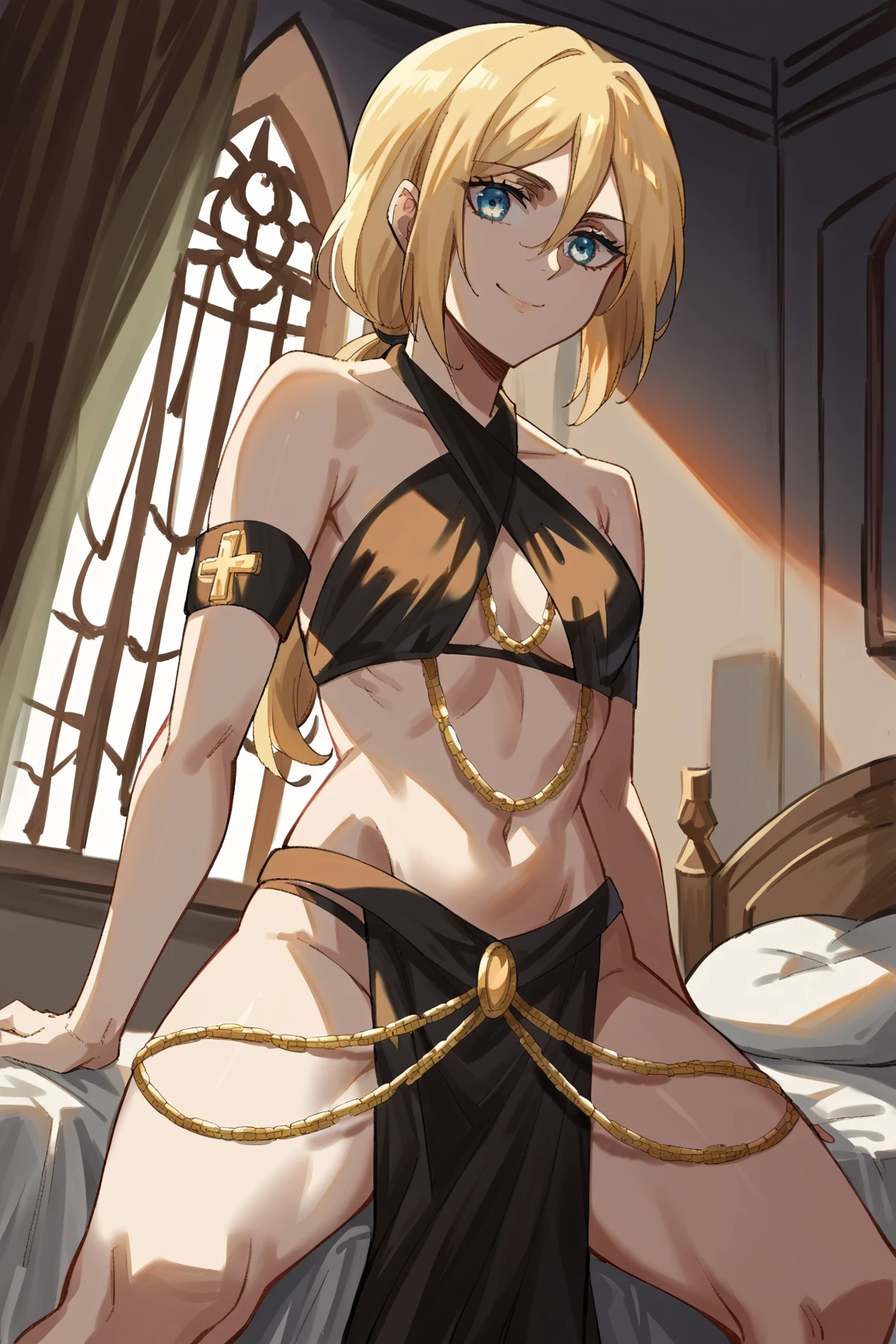4D,naked girl,(The 8k quality, Highly detailed, masutepiece, Ultra-detailed),Sitting,Suspended legs, Ray tracing,a blond,Gold Hair,White hair,Short hair,A Japanese Lady,High detailed skin,Solo Focus,Bondage, noose, Shibari,arms behind back,insert