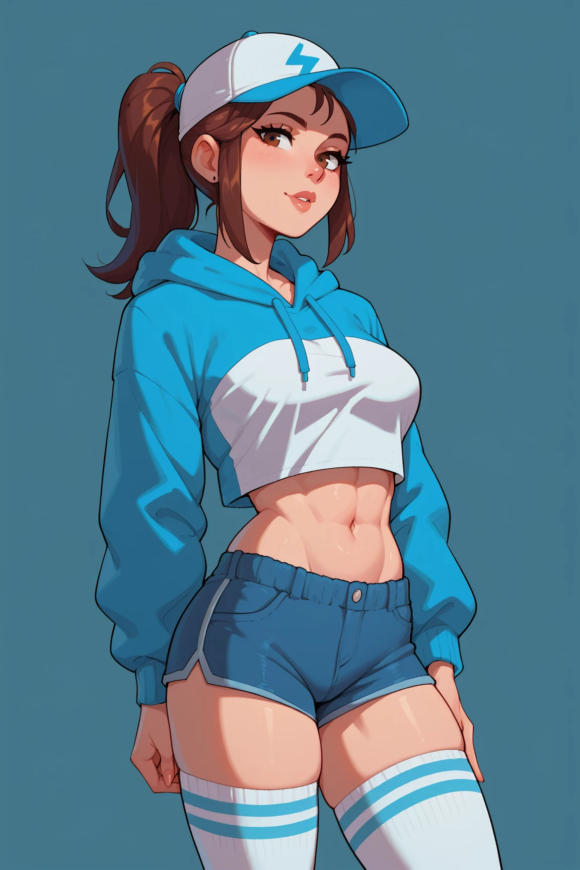 a woman in a bikini and jacket standing in a room, menina anime sedutora, anime moe artstyle, menina anime atraente, Ilya Kuvshinov. 4 mil, visual anime de uma menina bonito, Garota de anime cyberpunk com capuz, uma garota de anime, kantai collection style, menina anime, anime melhor garota, estilo anime 4K, arte cg anime suave, melhor qualidade