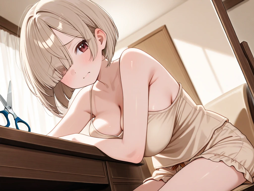 sayuogiwara, Sayu Ogiwara, brown hair, (brown eyes:1.5), medium hair, break , (((pubic hair))),2 boys and 1 girl, {{double penetration}}, {{spitroast}}, {{{{mmf threesome}}}}, {{group sex}},{{rape}}, 2 boys, naked, flat chest, holding her head, {{{{veiny penis, election}}}}, {{show off penis}}, {{{{2 boys in front of her}}}}, {{her head grab}}, {{her legs grab}}, cum on face, cum on body, nsfw, 1 girl, naked, {{{{lying on back}}}}, {{{{reverse fellatio, irrumatio}}}}, {{oral, deepthroatl}}, {{{{head up}}}}, {{arms behind back}}, {{split}}, {{spread legs}}, nose blush, tear, nipples, navel, pussy, young girl, blonde shiny hair, ponytail hair, green eyes, {medium breasts}, {{{{looking at another}}}, indoor, boy, cowboy shot, solo focus, flat lay photography, from above, perfect anatomy, intricate, (highly detailed),
