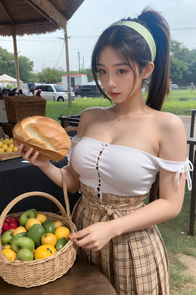 a baby face、childish、Lori、15yo student、Gamine、japanes、picnic、Huge breasts