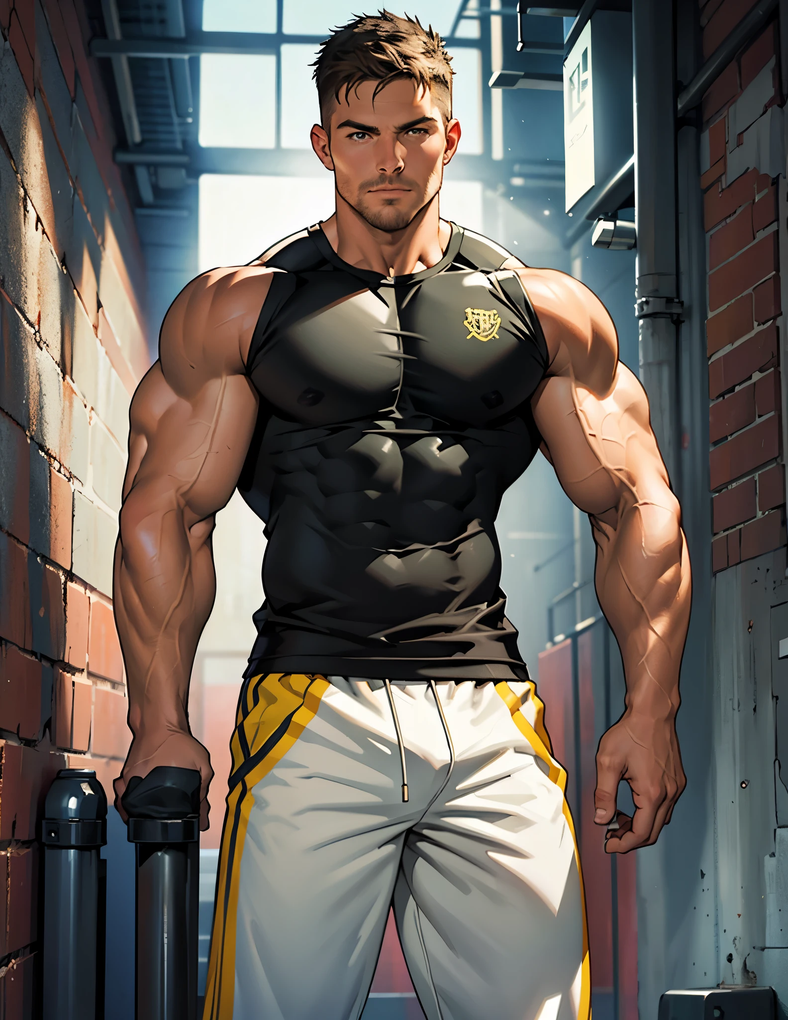 Hot tall muscular male, chris evans face, chris evans picture, tall body, sexy body, tight clothes 