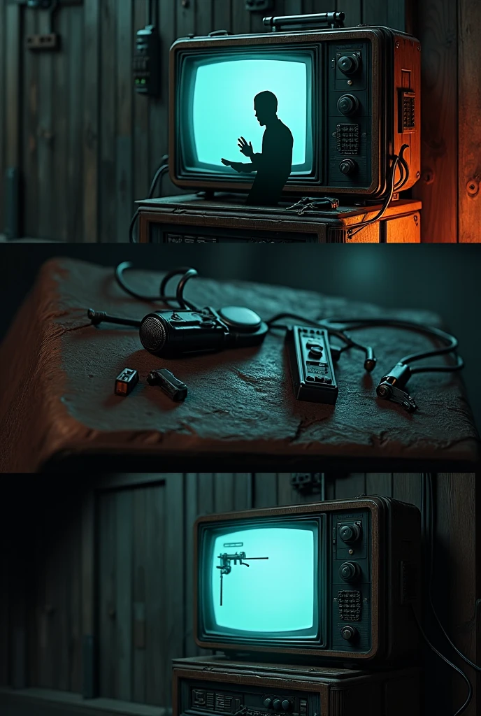 a digital tv store mannequin hi fi new media model in the style of gothic industrial decaying figures 4k, octane rendering, dripping data moshing