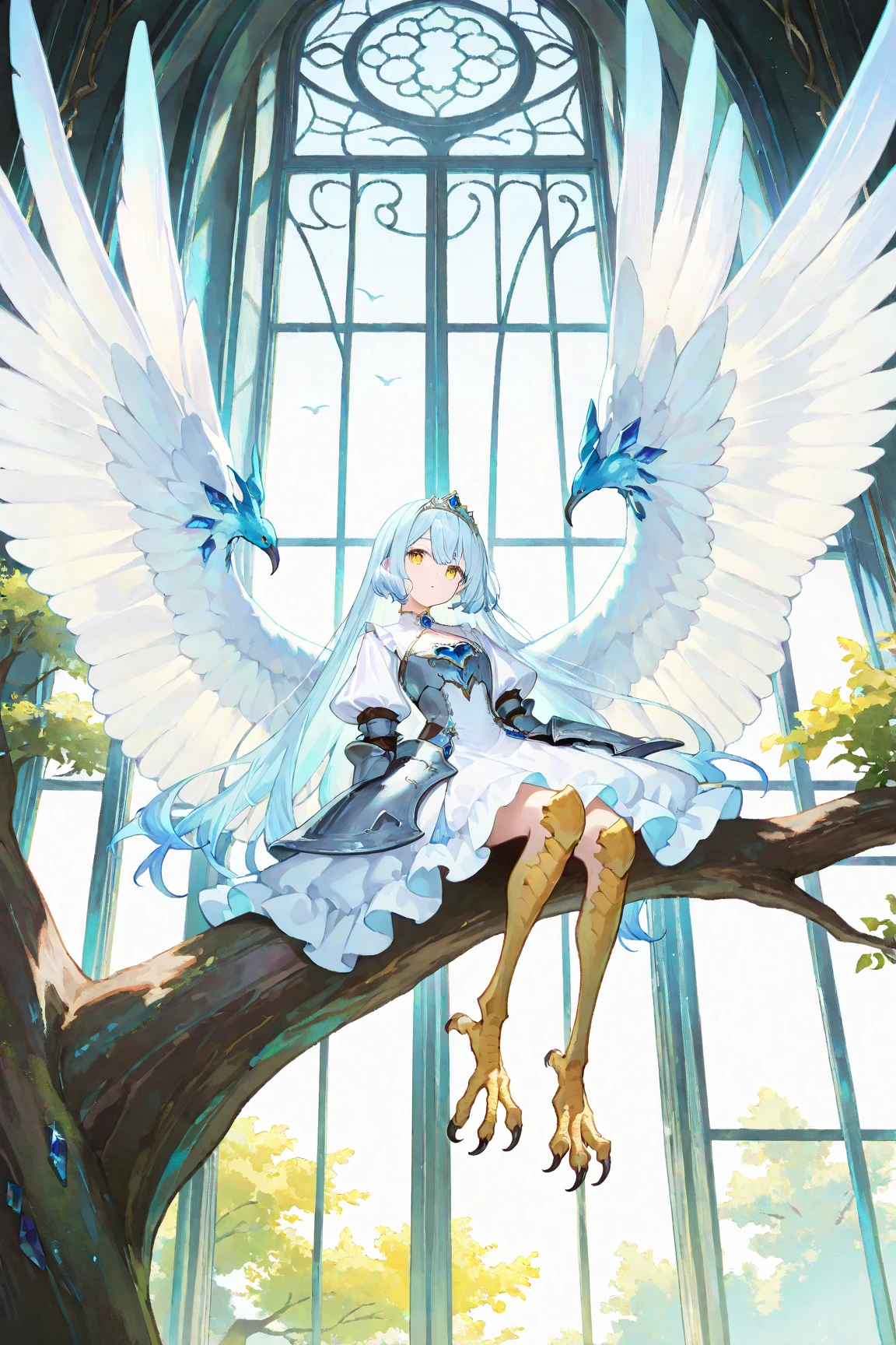 absurdres, highres, ultra detailed, (1girl:1.3), poster
BREAK
, Illustrate a resident of a fairy realm, with delicate wings, magical powers, and a sense of enchantment and whimsy.