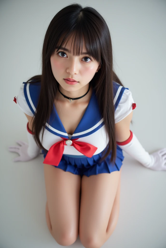(erotic expression:1.5)、(Most important Japanese idol-like young cute face Big idol eyes).delicate, small breasts、(Skin that is wet and shiny with white liquid:1.3)、((1 screen))、8K、RAW shooting、Top quality photo masterpiece、nice realistic photos、(bondage:1.6)、(She voluntarily takes off her sailor uniform.:1.6)、I can see the nipples、transparent、My whole body is wet from being showered with white sexual fluid.、Her butt is sticking out and her breasts are hanging down.、She is flipping up her skirt、Bitch、薄毛の生えたgenital、cameraman、Voyeurism、放物線を描いたgenitalからでた黄色い液体、Sujiman、masturbation、Fingering、Camera angle looking up from a low position、feeling ecstasy、(1.1)、white fluid leaking from the anus、nude、areola、pale pink、white viscous fluid dripping all over the body、thin pubic hair、not wearing pants、No panties、genital、Are crying、2.Beautiful Girl in the 5th Dimension、Tattered sailor uniform skirt、About 500ml of white liquid overflows from the anus.、angle from the floor、puddle of on the floor、genitalアップアングル