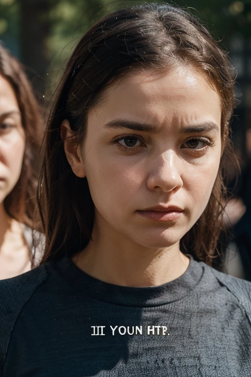 Hyperrealistic close-up photo of Crucified (((mature Maisie Williams))), (((Arya Stark))), Create dystopian masterpieces, scene from the Game of Thrones movie, she is dressed in Game of Thrones style, torn blue top with armor accessories, broken breastplate, on a medieval market square,  beautiful woman, skinny chubby, small breasts, straight brown hair, detailed face, ((fear)), photo taken from a distance, (((naked hairy vagina:1.2))), (((restrained and crucified by the crowd:1.2))), (((serious))), (((tears running along her cheeks))), (wood cross), ((big naked sagging breasts)), ((naked hairy pussy)), thigh gap, (((dark atmosphere))), ((foggy background)), ((detailed shadows)), ((large muscular thighs)), ((hit and assaulted by angry crowd:1.2)), (((hit in the cheek by a man:1.2))), (((beaten, hit:1.2)))