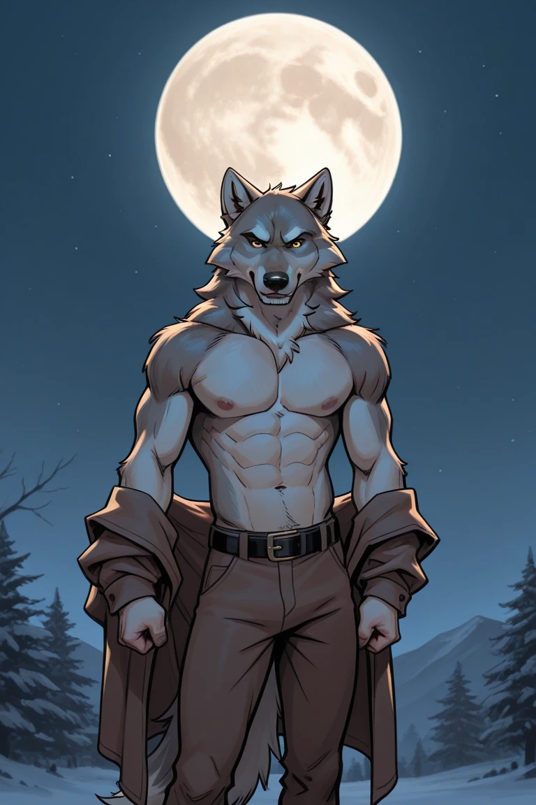 人Wolf　Wolf　moon　 male