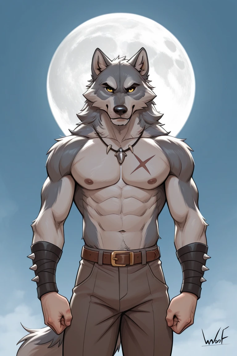 人Wolf　Wolf　moon　 male