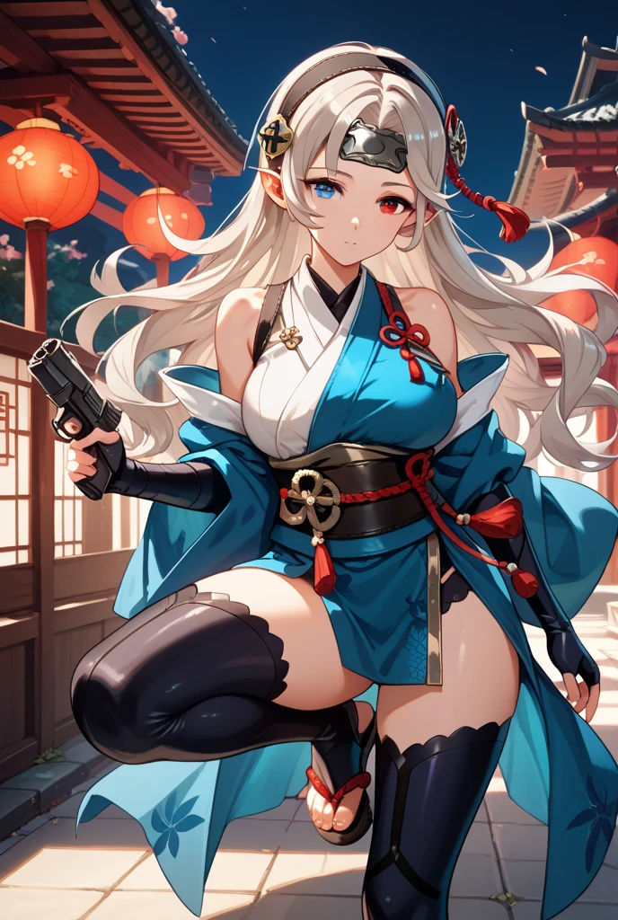 NSFW、FGO Miyamoto Musashi 、Transparent leotard、