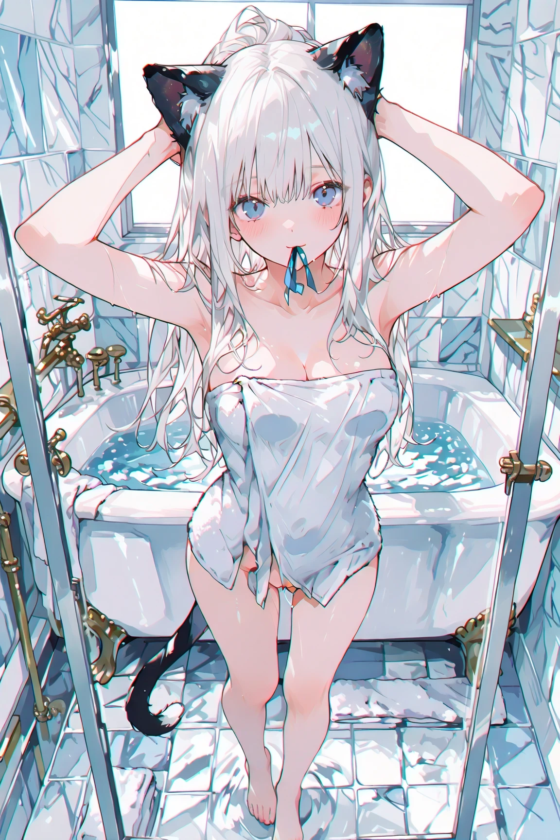 Masturbation of sex toys,transparent panty,A large amount of white viscous liquid flows out of the panties,Small of breast,tmasterpiece,best qualtiy,drenched all over the body,A viscous liquid flows out of the mouth,masturbated,The girl trembled,The body is covered with a viscous liquid,Barefoot,Creampie,Get wet with rain,Transparent clothes,Sexual sexual toy,Take off your underwear,Lying on the wall,Undress,School toilets,siting on a toilet,Eyes blank