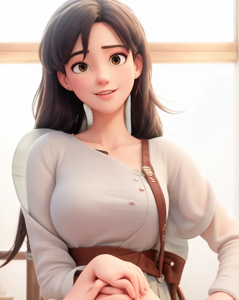 masterpiece, best quality, photorealistic, raw photo, 1girl, Huge breast, long hair, blouse, light smile, detailed skin, pore, off_shoulder, low key, black_background