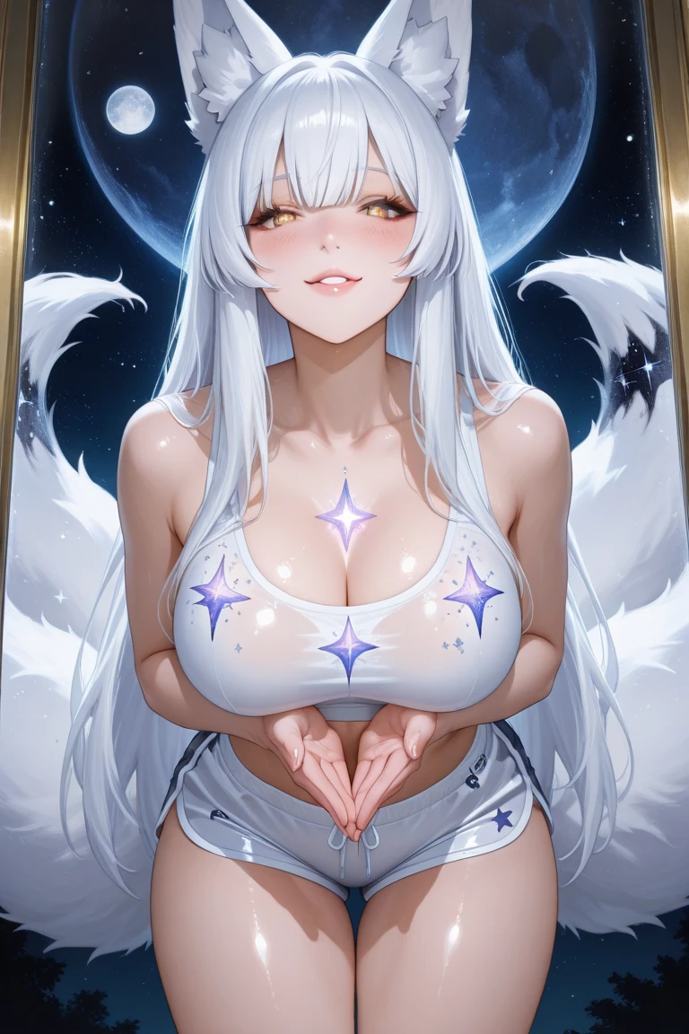 (Super Detail),((Very delicate and beautiful)),Highest quality,Highest Resolution,(Fluffy personification :1.3),Cat girl,naked,smile,Open your mouth,smile,Furry,,naked,naked体,naked,Super big breasts ,Nipples Ramsick Lighting,Vibrant colors,Cinematic,Glow worms,crystallization,Supreme detail, (Pussy), ((extremely hairy Pussy)),Nipples,Wet Skin,Sweat