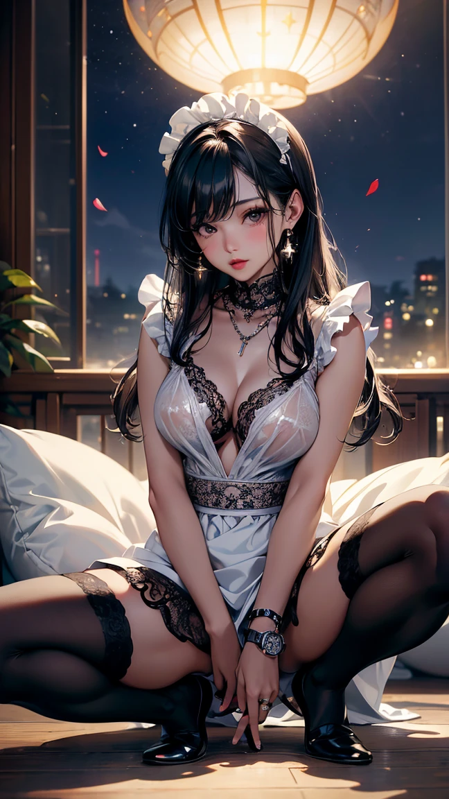Dark Skinの女の子、masterpiece、One girl per photo、)((Dark Skin、26-year-old girl、Sparkly Makeup、Mature face、Super big boobs、Dark Skin))((Dark Skinの色、Realistic Skin、Dark Skin))((Shining Eyes))((denim、Overalls Dresses、Damage、Extremely uper big boobs、Erotic))(((Embarrassed face、Mouth open)))((Long Hair、Elaborate hairstyles、Blonde))((Round big 、Narrow waist、Thin thighs、Long legs))((Dark Skin、色がDark Skin、Ultra-realistic、Perfect limbs、Perfect fingertips))Dark Skin、Attractive pose、Bold and sexy pose、(((((Dark Skin、On the bed、Boldly spread your legs、Arms folded)))))((((Upper body naked、Nipples))))